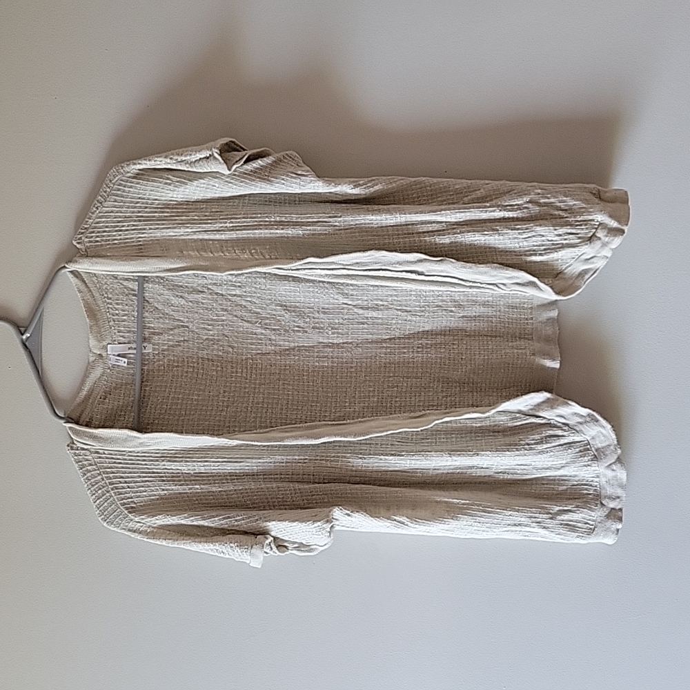 Lightweight cover-up sweater